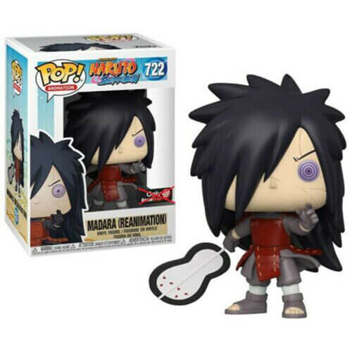 Funko Naruto Madara (Reanimation) US Exclusive Pop! Vinyl 1