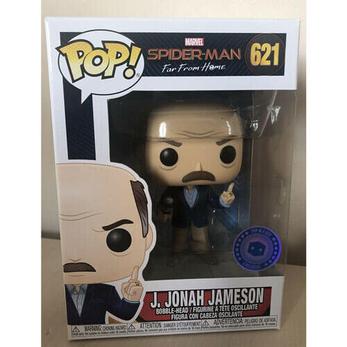 Spiderman Spider-Man Far From Home J. Jonah Jameson US Exclusive Pop 2
