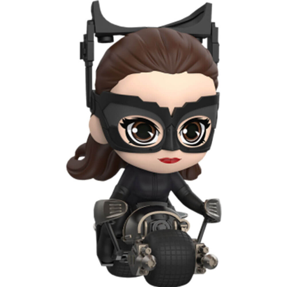 Batman Knight Rises Catwoman With Batpod Cosbaby Set Dark