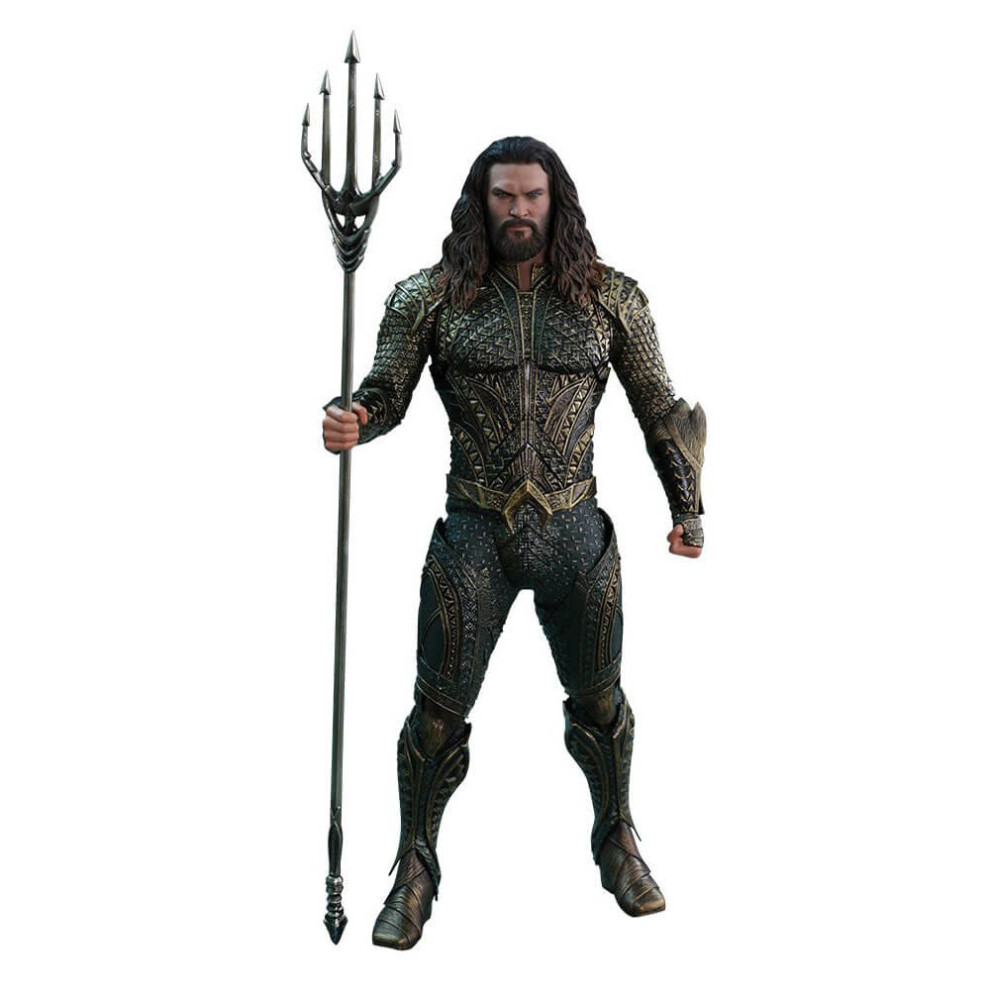 Justice League Movie Aquaman 12" 1:6 Scale Action Figure