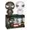 Spiderman Spider-Man (White & Black) XS Hikari 2 Pk 1