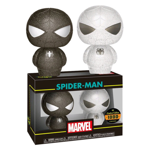 Spiderman Spider-Man (White & Black) XS Hikari 2 Pk