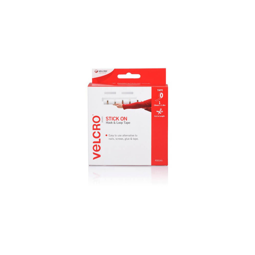 Velcro Hook & Loop Boxed (Strip)