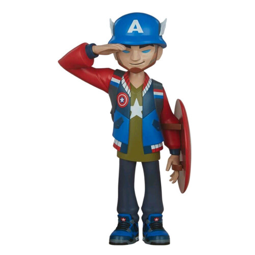 Captain America Captain America Designer Toy