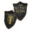 Game of Thrones Game of Thrones Greyjoy Sigil Throw Pillow 1
