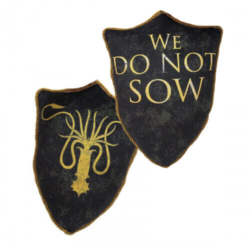 Game of Thrones Game of Thrones Greyjoy Sigil Throw Pillow