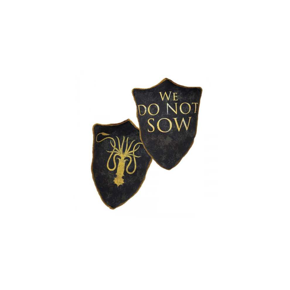 Game of Thrones Greyjoy Sigil Throw Pillow