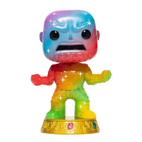 Avengers Avengers Thanos Infinity Saga Rainbow Metallic Pop! Vinyl