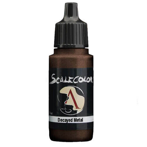 Paints 75 Scalecolor Metal n' Alchemy 17mL (Decayed Metal)