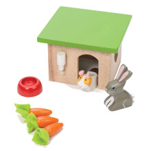 Le toy van - ME045 - Coelho e Porquinho-da-Índia