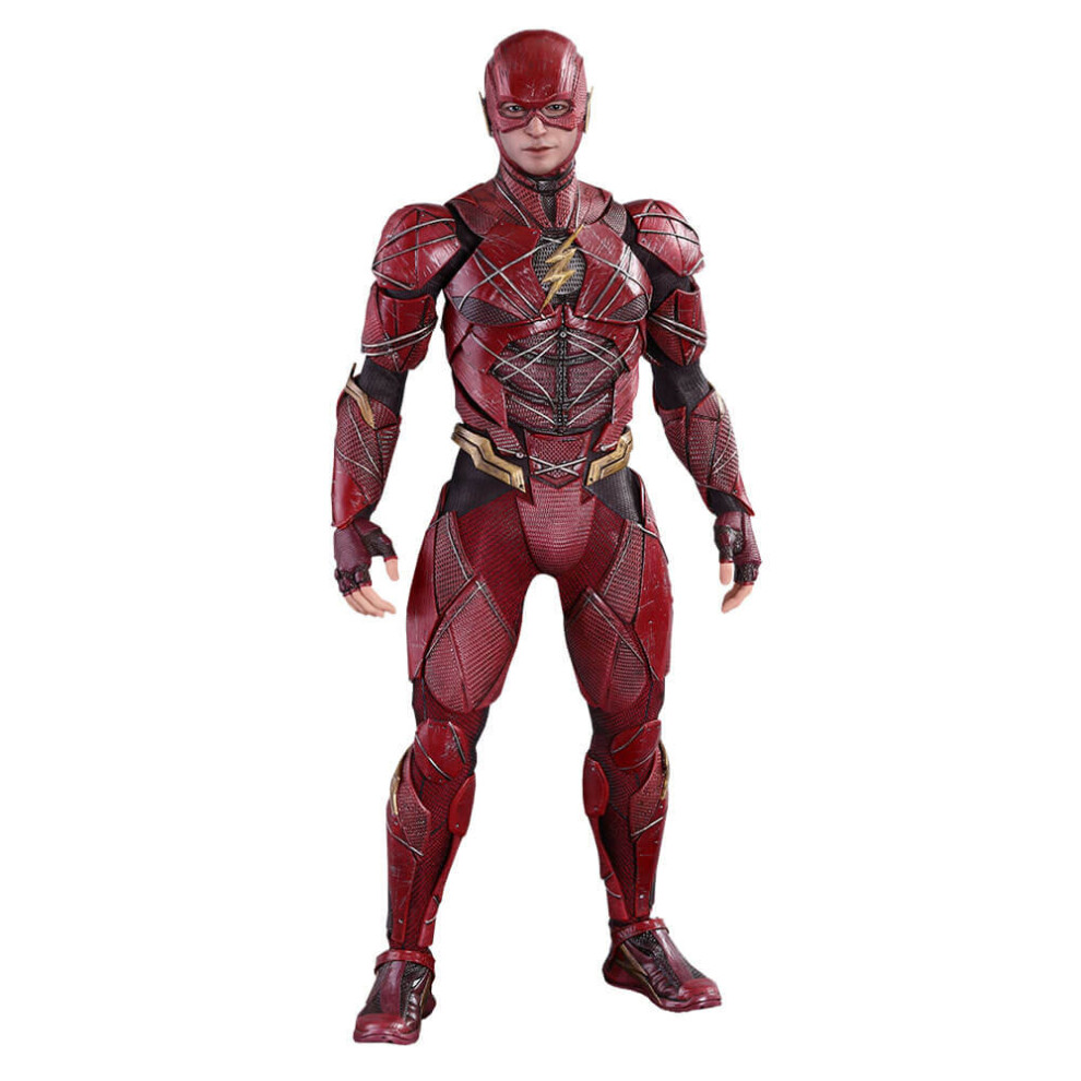 Justice League Movie the Flash 12" 1:6 Scale Action Figure