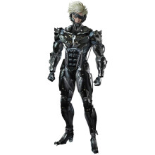 Figuur Hot Toys VGM17 - Metal Gear Rising : Revengeance - Raiden Standard Version
