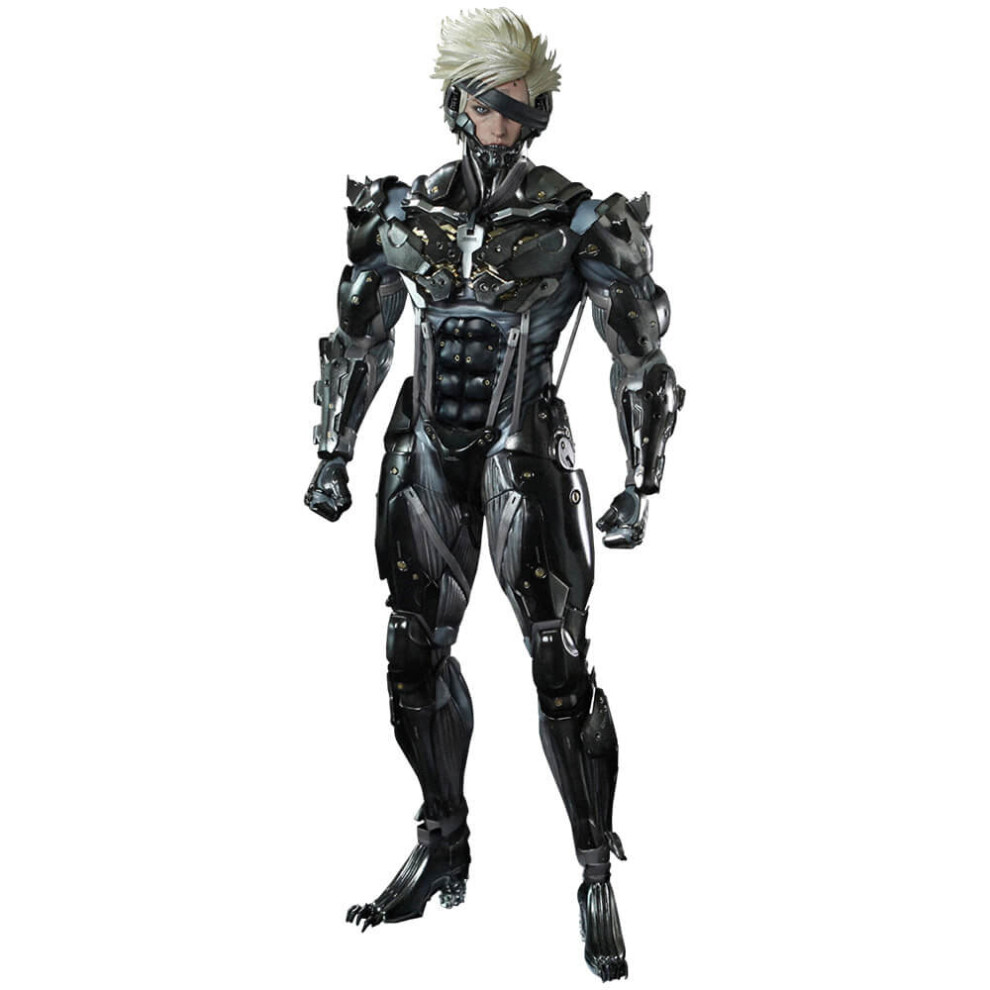 Marvel - Figura Estatua Metal Gear Raiden 30 Cm-image