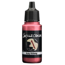 Paints 75 Scalecolor Metal n' Alchemy 17mL (Ruby Alchemy)