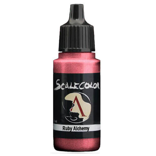 Paints 75 Scalecolor Metal n' Alchemy 17mL (Ruby Alchemy)
