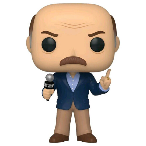 Spiderman Spider-Man Far From Home J. Jonah Jameson US Exclusive Pop