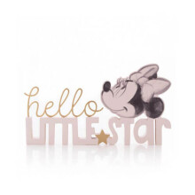 Disney Gifts Hello Little Star Word Plaque (Minnie Mouse)