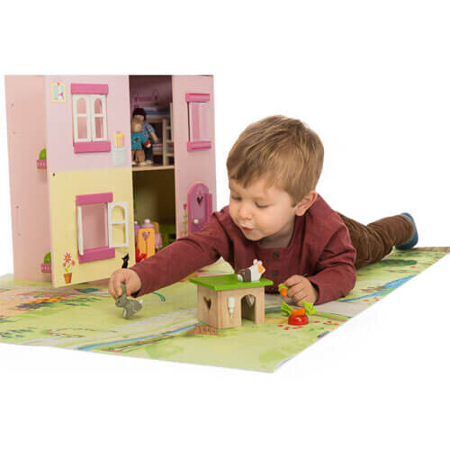 Figuras de animales - LE TOY VAN - ME045 - Colección Daisylane - Madera FSC - 3-9 años 2