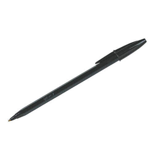 BIC Bic Economy Pen Medium Ballpoint (50pk) (Black)