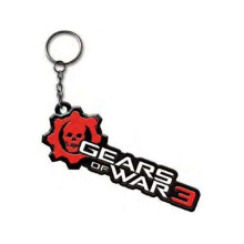 Gears of War 3 Logo Metal Keychain
