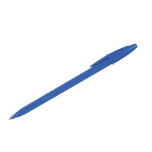 Bic Economy Pen Medium Ballpoint (50pk) (Blue)