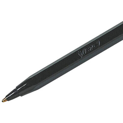 BIC Bic Economy Pen Medium Ballpoint (50pk) (Black) 1