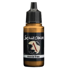 Paints 75 Scalecolor Metal n' Alchemy 17mL (Victorian Brass)