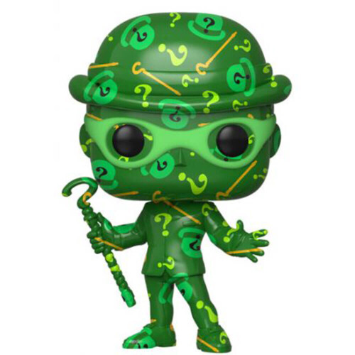 Batman Riddler (Artist Series) US Exc. Pop! Vinyl with Protector
