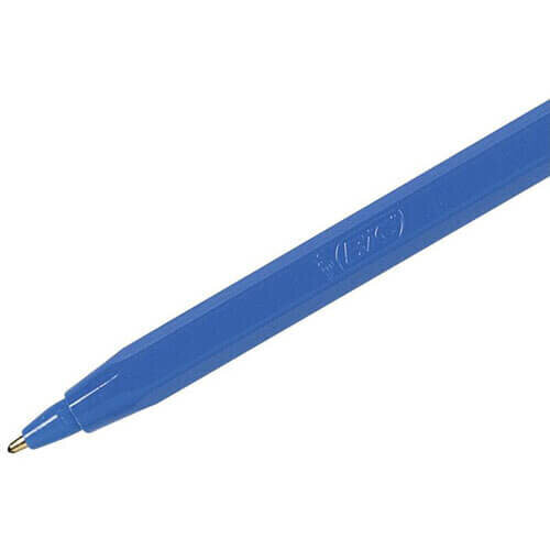 BIC Bic Economy Pen Medium Ballpoint (50pk) (Blue) 1