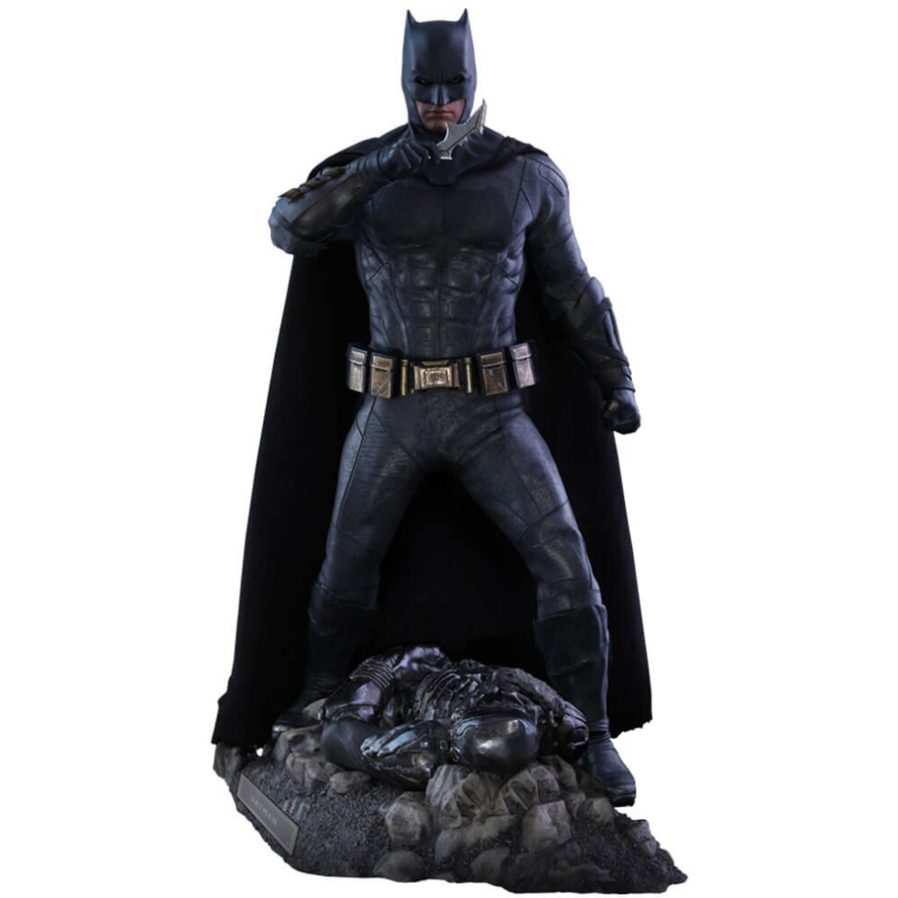 Justice League Batman Deluxe 12" 1:6 Scale Action Figure