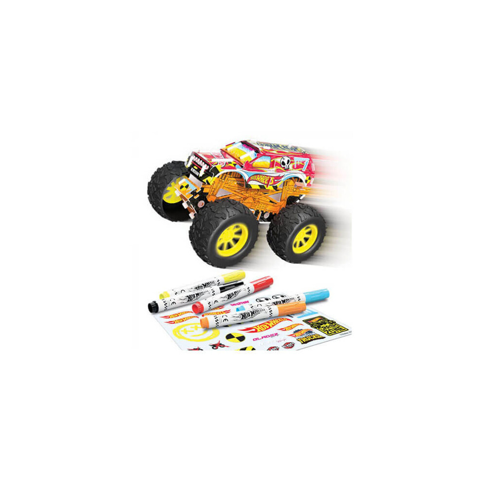 Hot Wheels Maker Kit (Monster Truck)