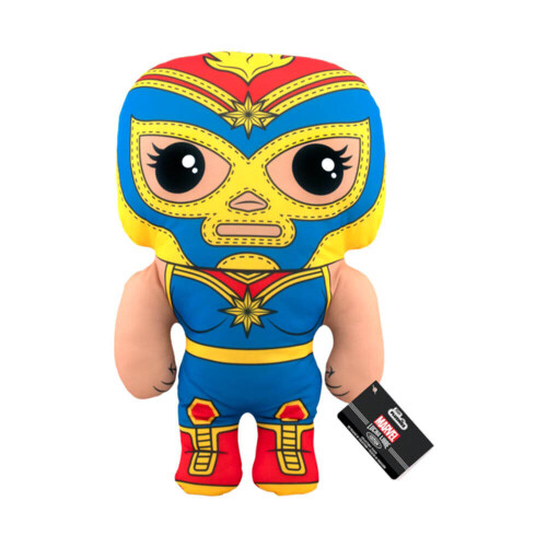 Marvel Captain Marvel Luchadore 17" Plush
