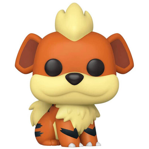 Pokémon Funko Pop! Spiele: Pokemon - Growlithe Multicolor