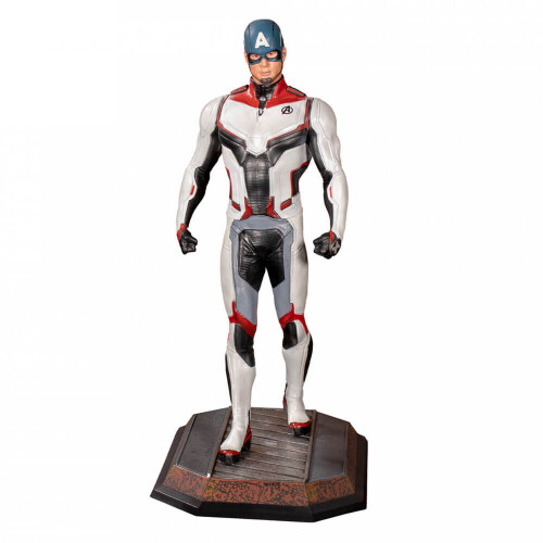 Avengers Avengers 4 Endgame Captain America Team Suit Gallery Statue