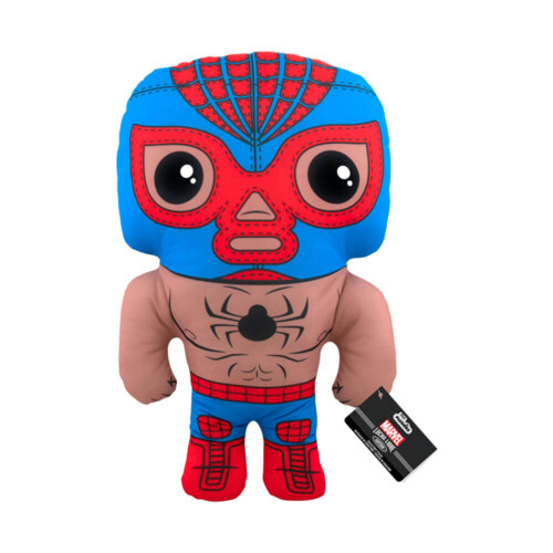 Spiderman Luchadore Spider-Man 17" Plush