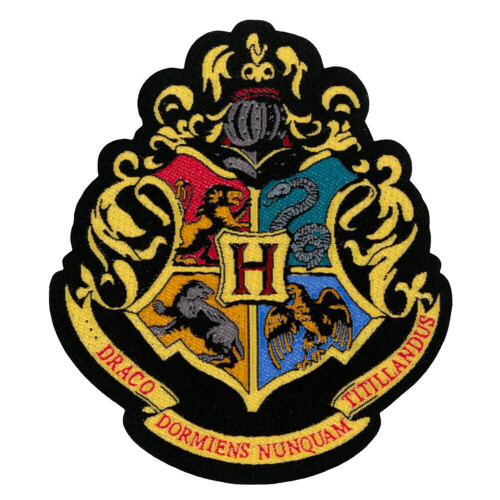 Harry Potter Harry Potter Hogwarts Crest Patch