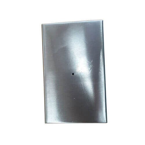 Outdoor Magic Stainless Steel Smoker Box (Small) 1