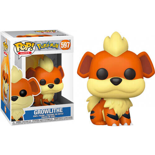 Pokémon Funko Pop! Spiele: Pokemon - Growlithe Multicolor 1