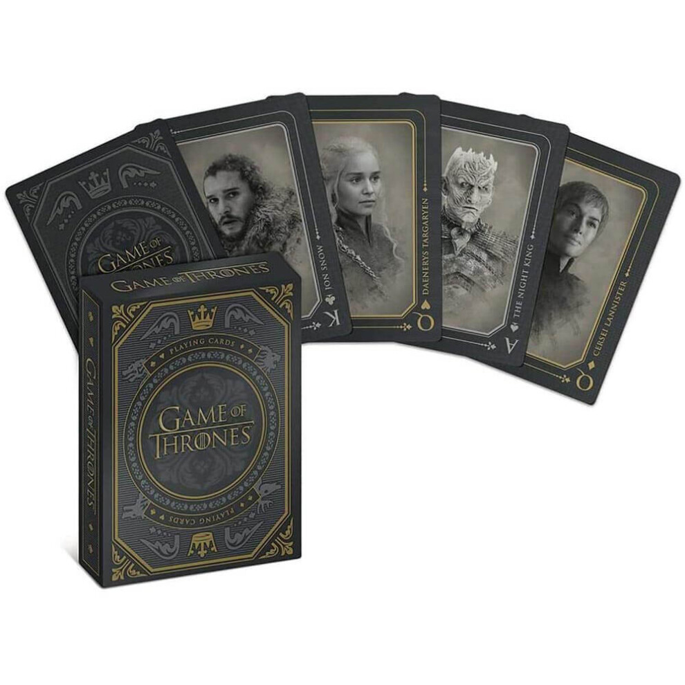 Photos - Board Game Game of Thrones Playing Cards 3rd Edition Single Pack