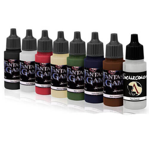 Scale 75 Scalecolor Paint Set (Human Eyes)