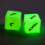 Glow in the Dark Love Dice 2