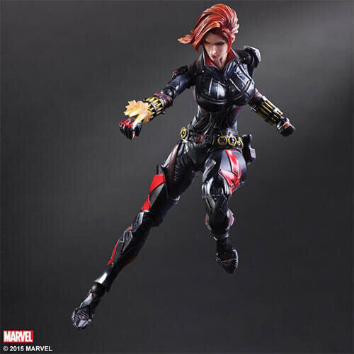 Avengers Square Enix Marvel Universe Variant Play Arts Kai Black Widow Actionfigur 1