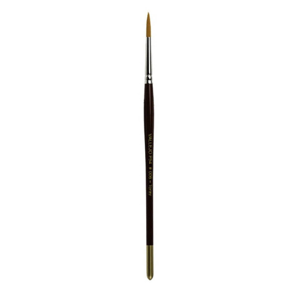 Vallejo Paints Round Toray Brush No. 6