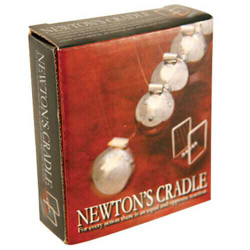 Newton's Cradle w/ Wood Look Base 2