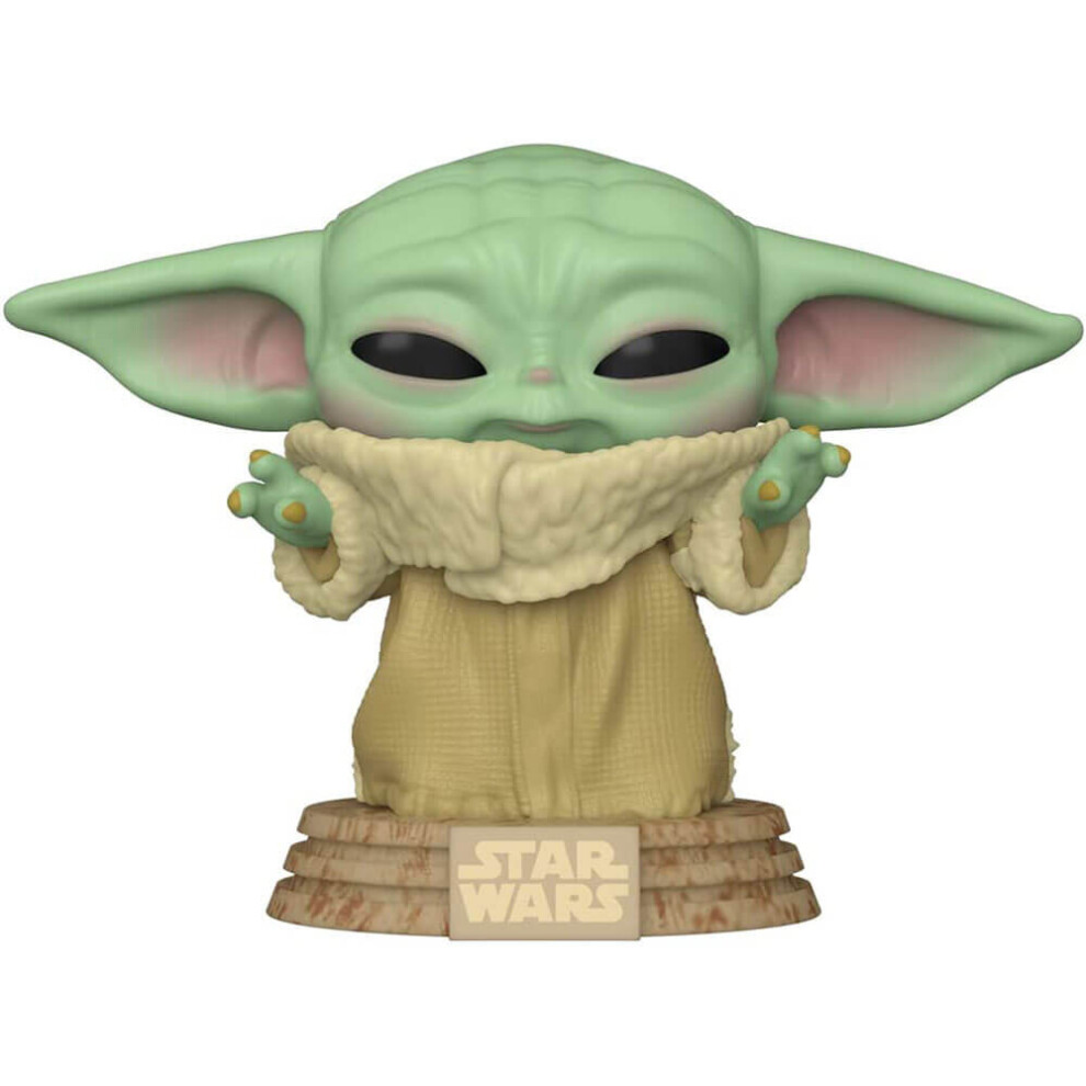 Star Wars Grogu using the Force US Exclusive Pop! Vinyl