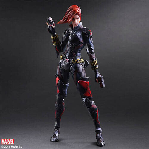 Avengers Square Enix Marvel Universe Variant Play Arts Kai Black Widow Actionfigur 2