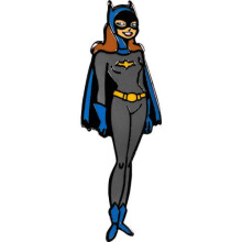 Batman The Animated Series Enamel Pin (Batgirl)