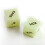 Glow in the Dark Love Dice 1