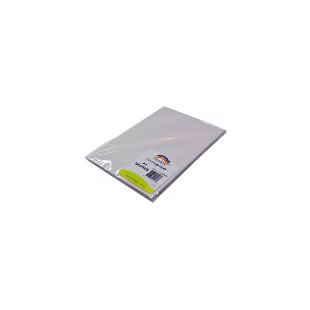 Rainbow Tracing Paper 90gsm (100pk) (A4)
