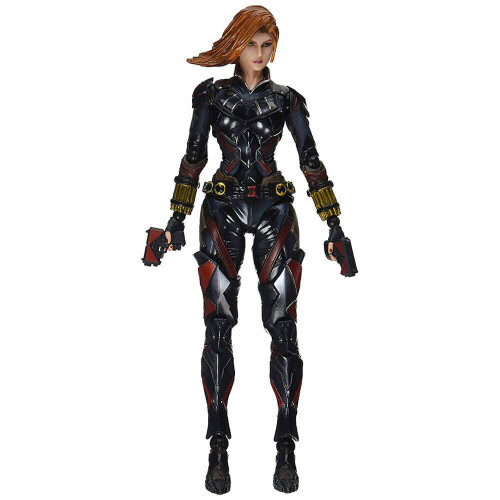 Avengers Square Enix Marvel Universe Variant Play Arts Kai Black Widow Actionfigur